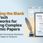 Defeating the Blank Page: Tech Frameworks for Outlining Complex Academic Papers