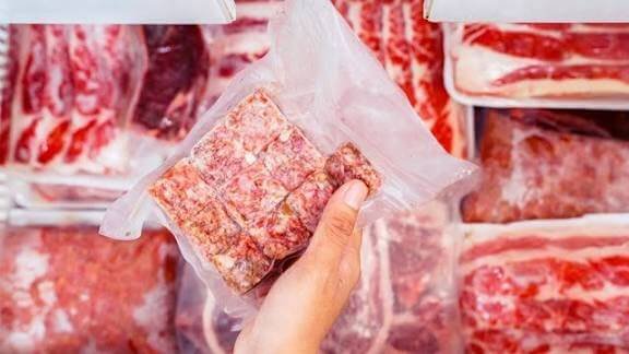 Frozen Beef