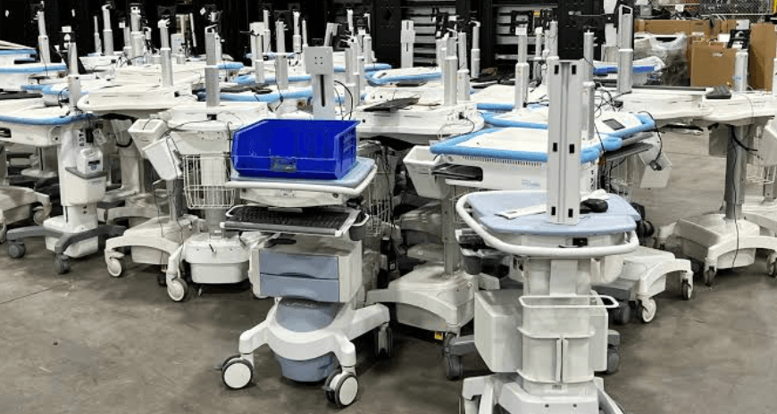 Data Disposal in Clinics and Small Medical Practices